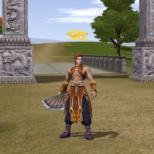 tavuskuşu yelpaze metin2