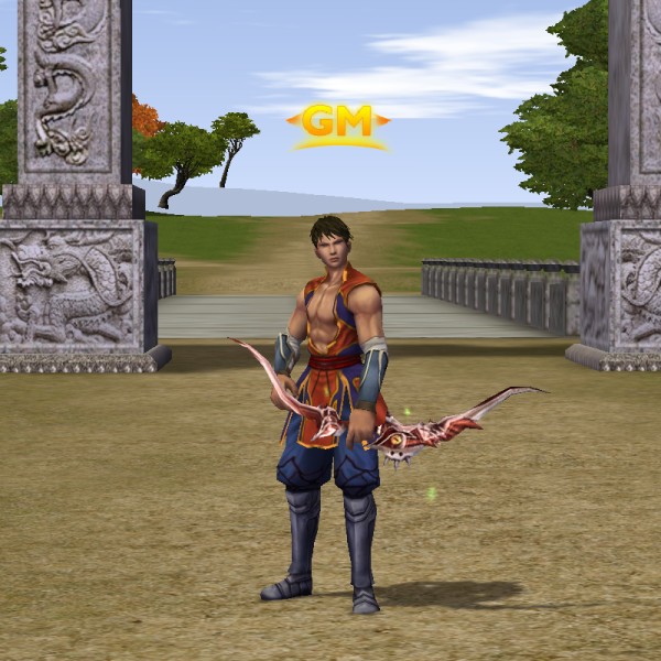 kırmızı göz yay metin2